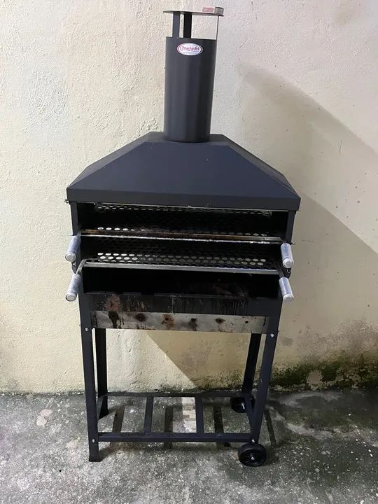 Churrasqueira de Espetinho Bar 715 com 2 Grelhas - Foto 3