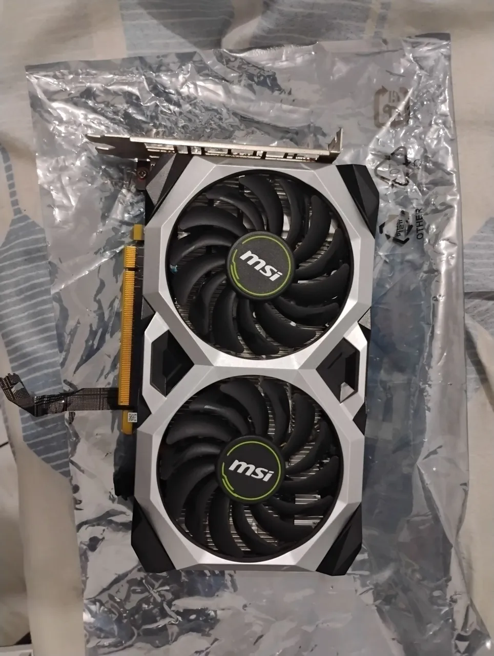 Placa de Vídeo GTX 1660 SUPER !!!! Praticamente nova!!!!