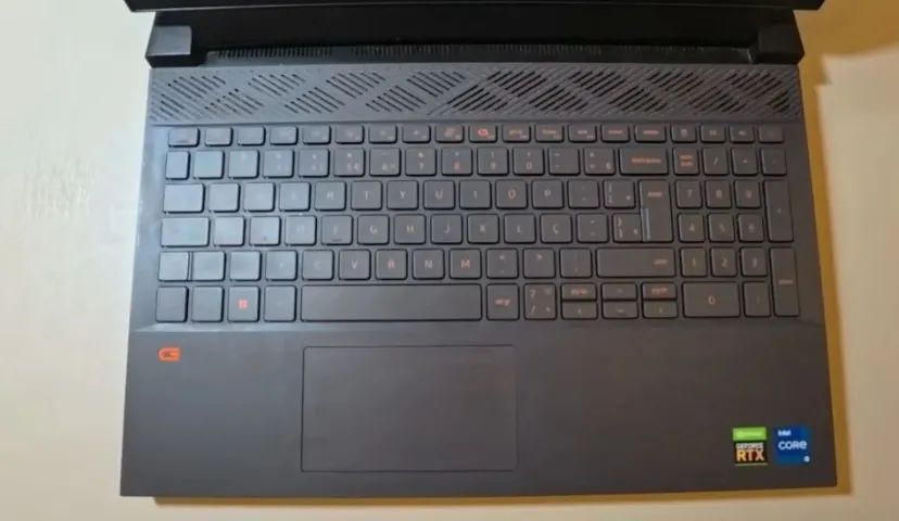 notebook dell gamer g15 i5-12 , rtx 3050 , 32 gb de ram ssd 512 gb manual e nota  - Foto 3