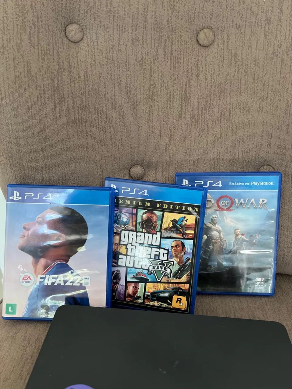 PlayStation 4 Slim + Jogos + Controle - Foto 5