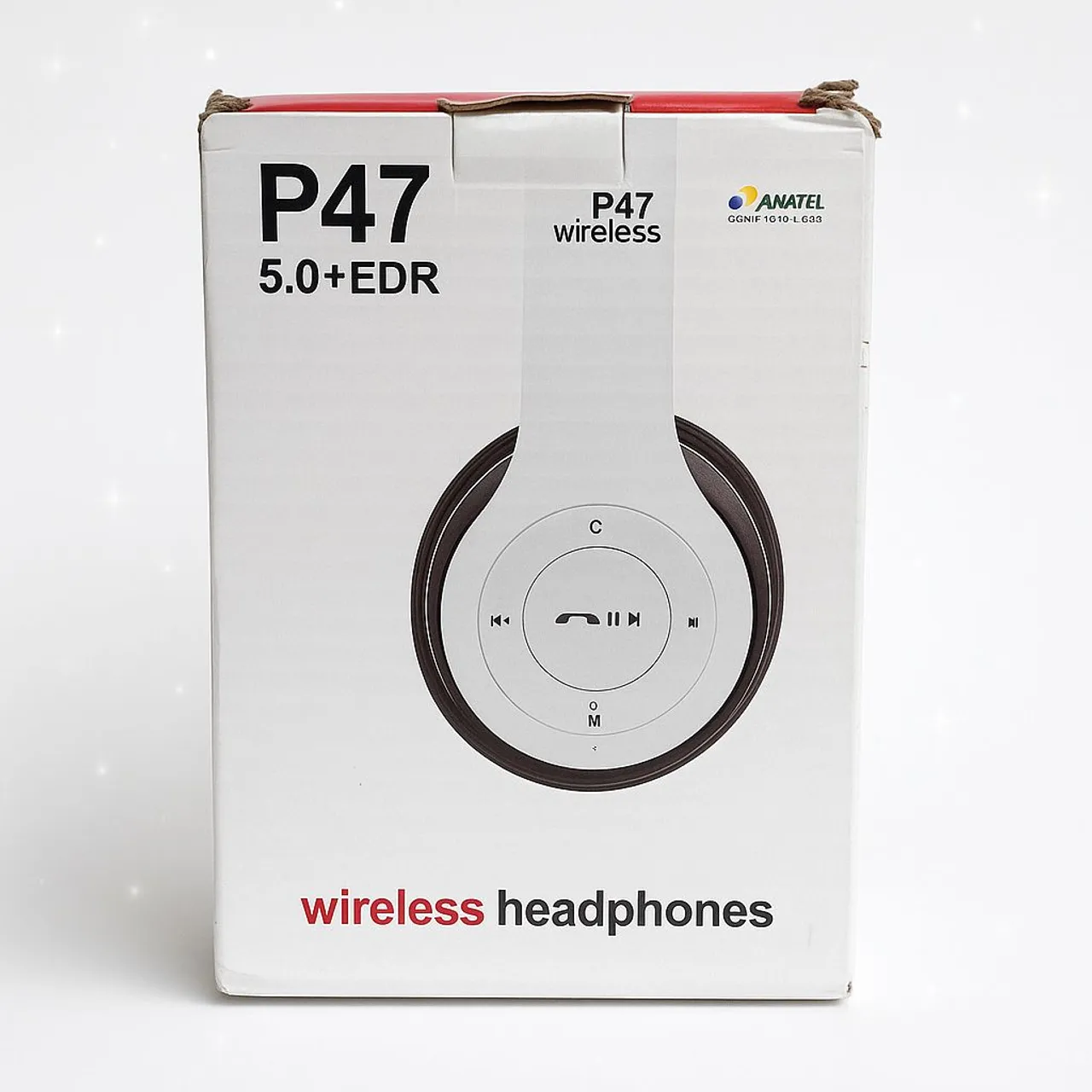 Fone de Ouvido Wireless P47 Bluetooth 5.0 + EDR