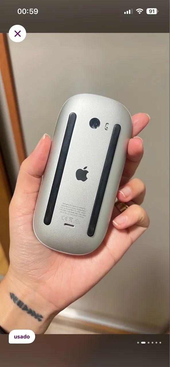 Magic Mouse - Apple64842044078211121