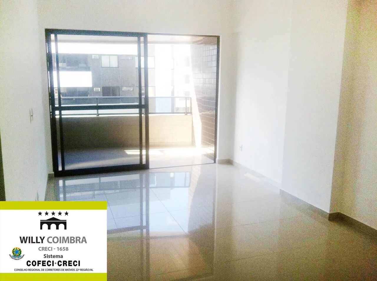 Apartamento novo de alto padrão em Maceió, Nascente, oitavo andar, em rua nobre da Ponta V - Foto 2