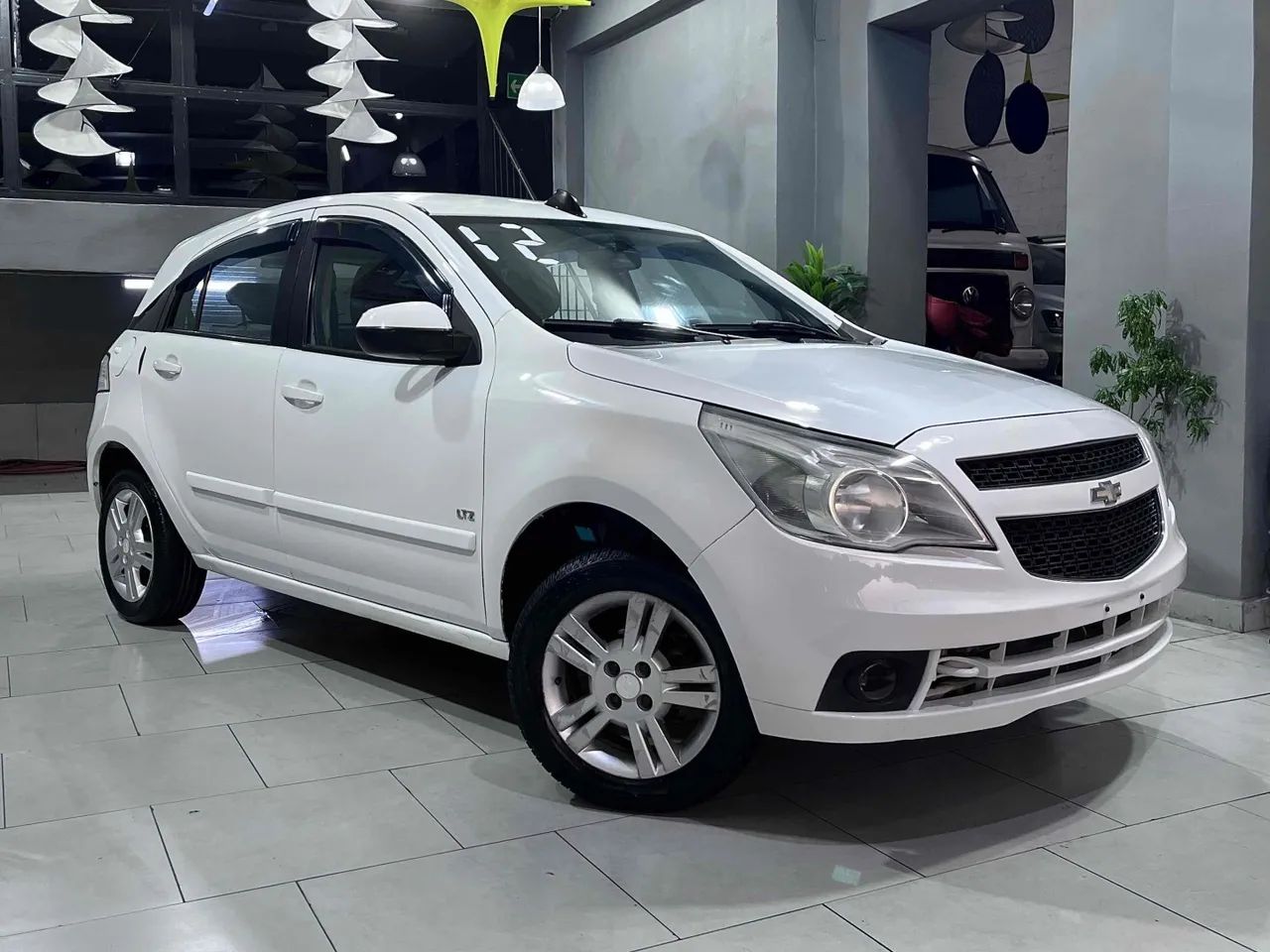 Chevrolet Agile 2012 1.4 mpfi ltz 8v flex 4p manual