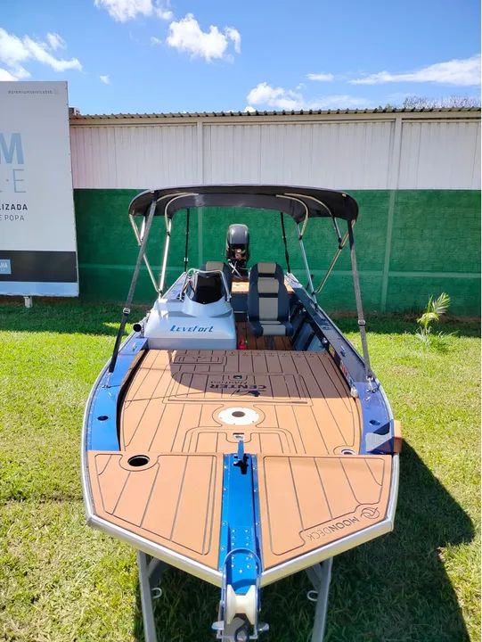 Apolus 600 motor 60hp 4 tempos carreta rodoviária - Foto 2