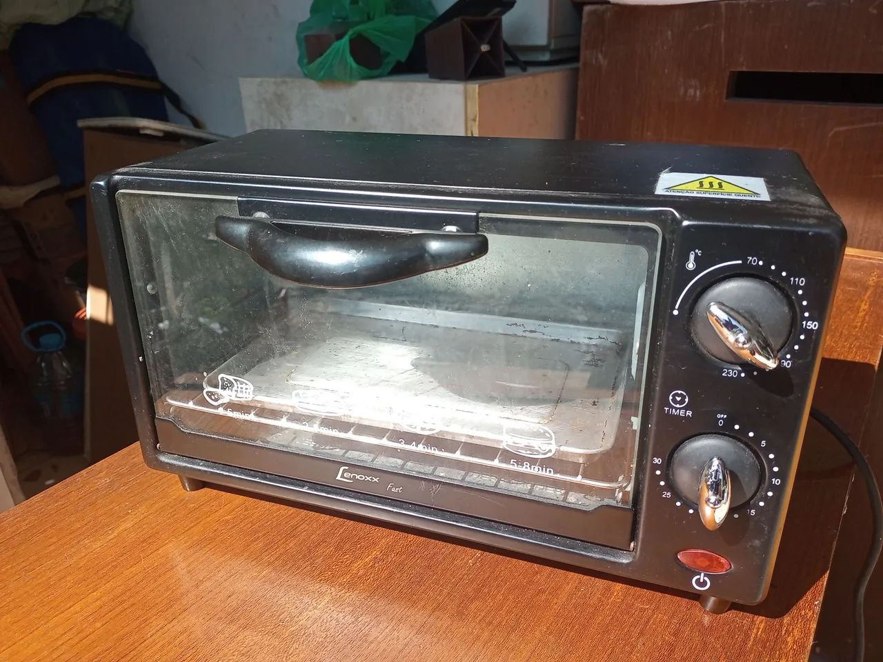 Forno Elétrico Lenoxx - Foto 2