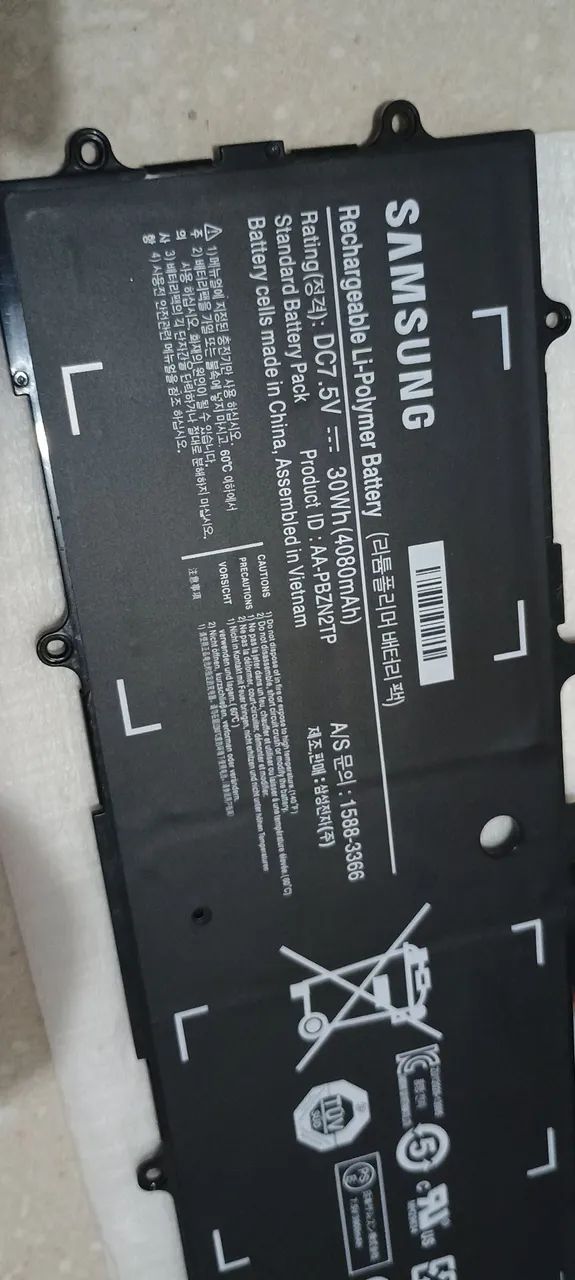 Bateria Samsung para Notebook - NOVA  - Foto 3