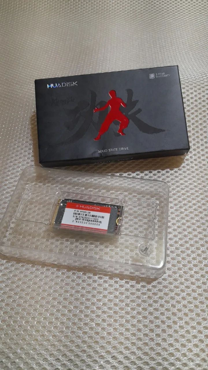 SSD NVME Huadisk 128GB  - Foto 4