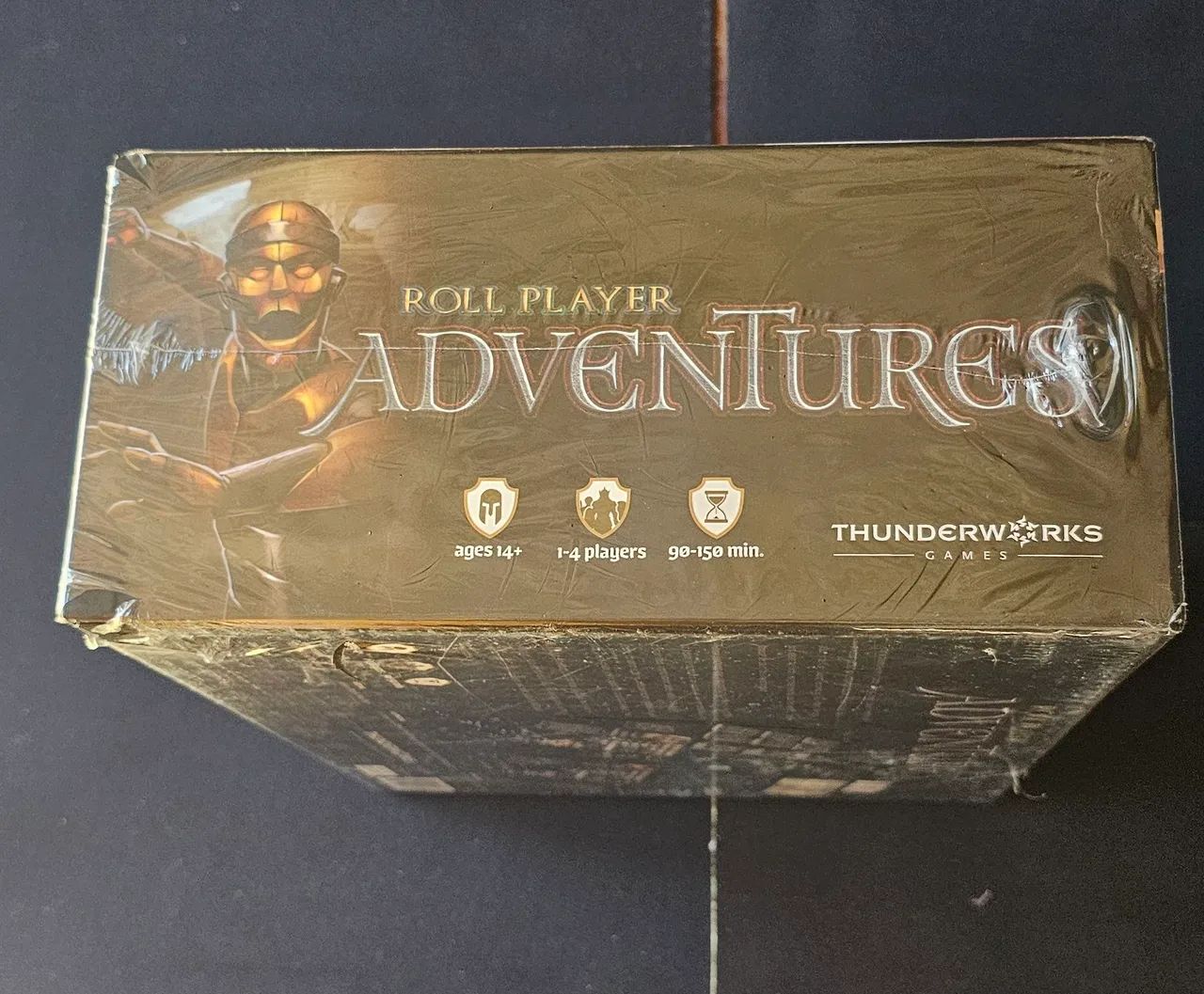 Roll Player Adventures Novo Jogo de Tabuleiro importado  - Foto 4