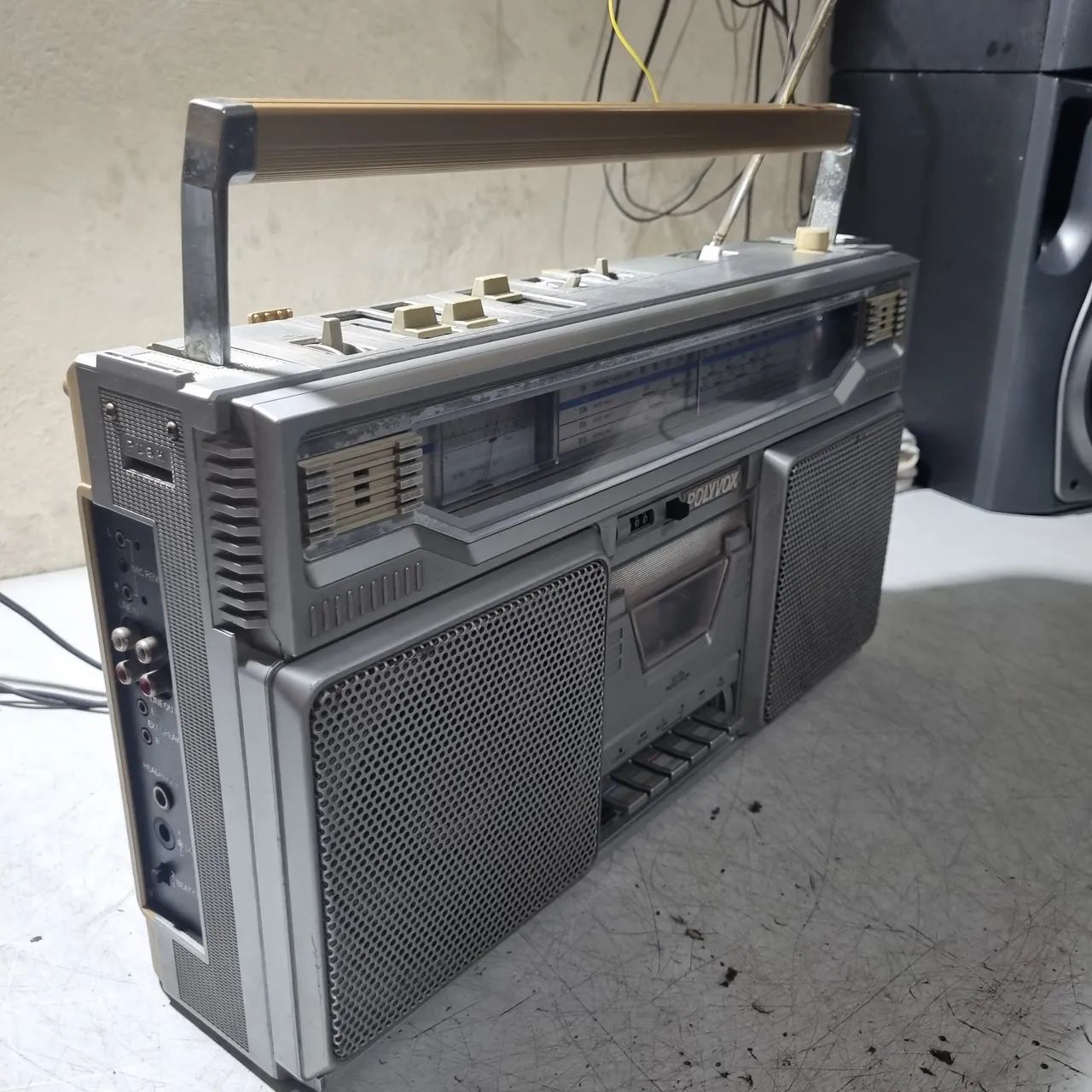 Radio bombox Polyvox Gr-800  - Foto 3