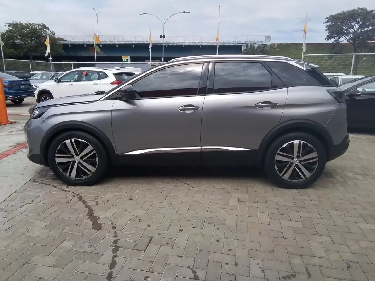 Peugeot 3008 2022 1.6 16v thp gasolina griffe automático - Foto 3