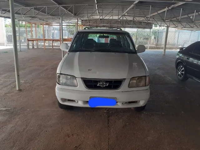Chevrolet Blazer DLX V6 4.3 1997 - Raridade com todos os selos originais!
