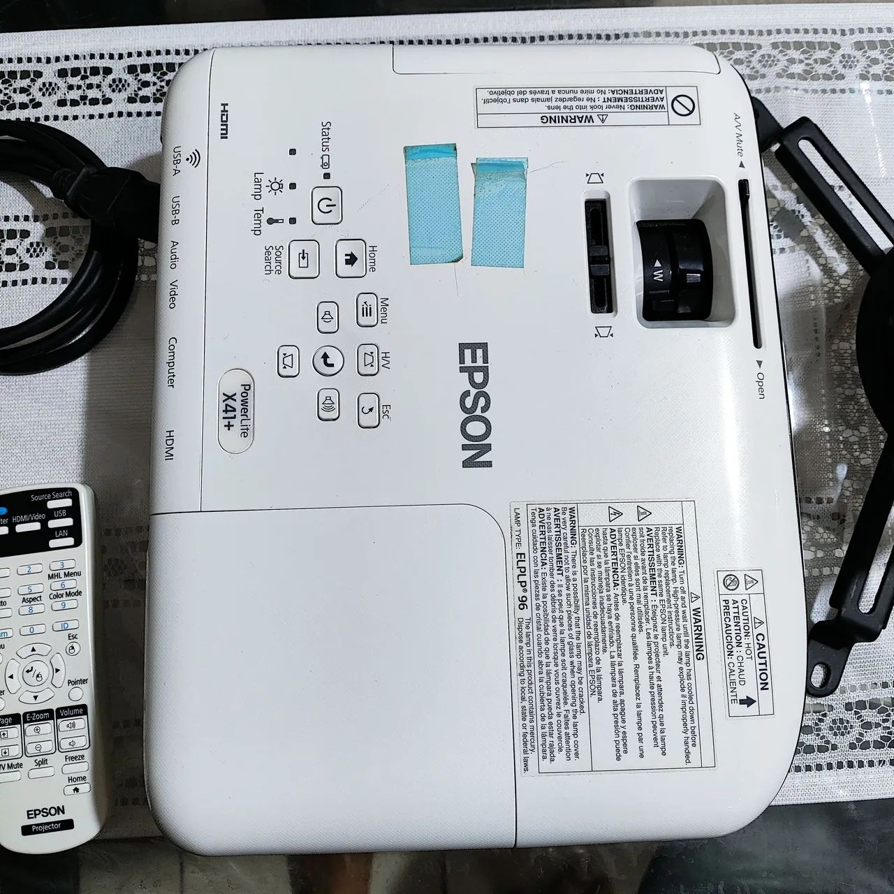 Projetor epson64396663730177122