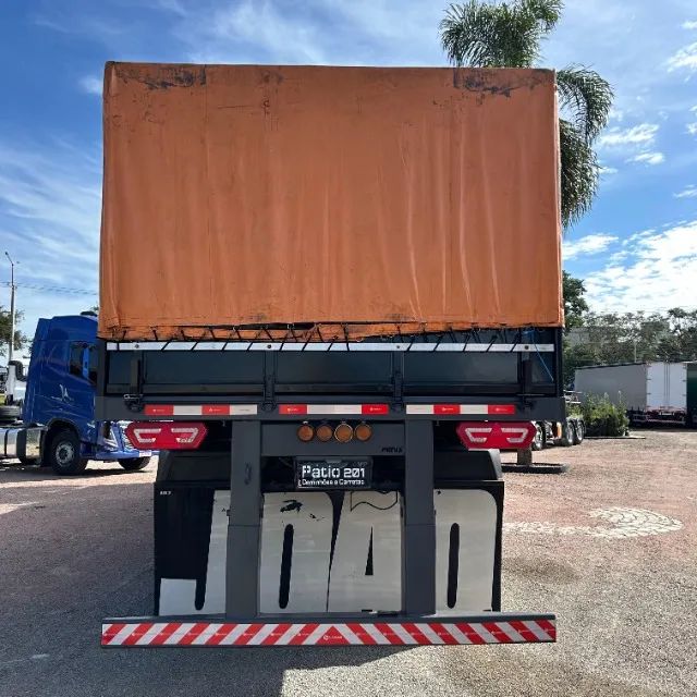 Carreta Ls Noma Grade Baixa Carga Seca Ano 2012 - Foto 5