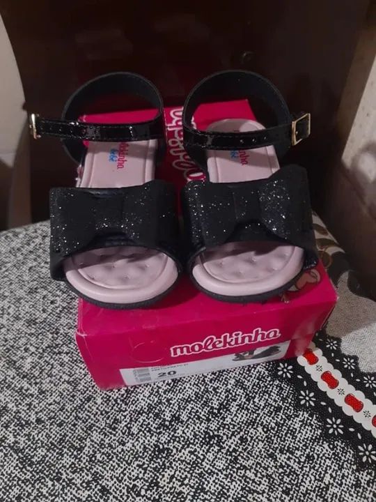 Molekinha Gliter Mini Shine/Verniz - Foto 2