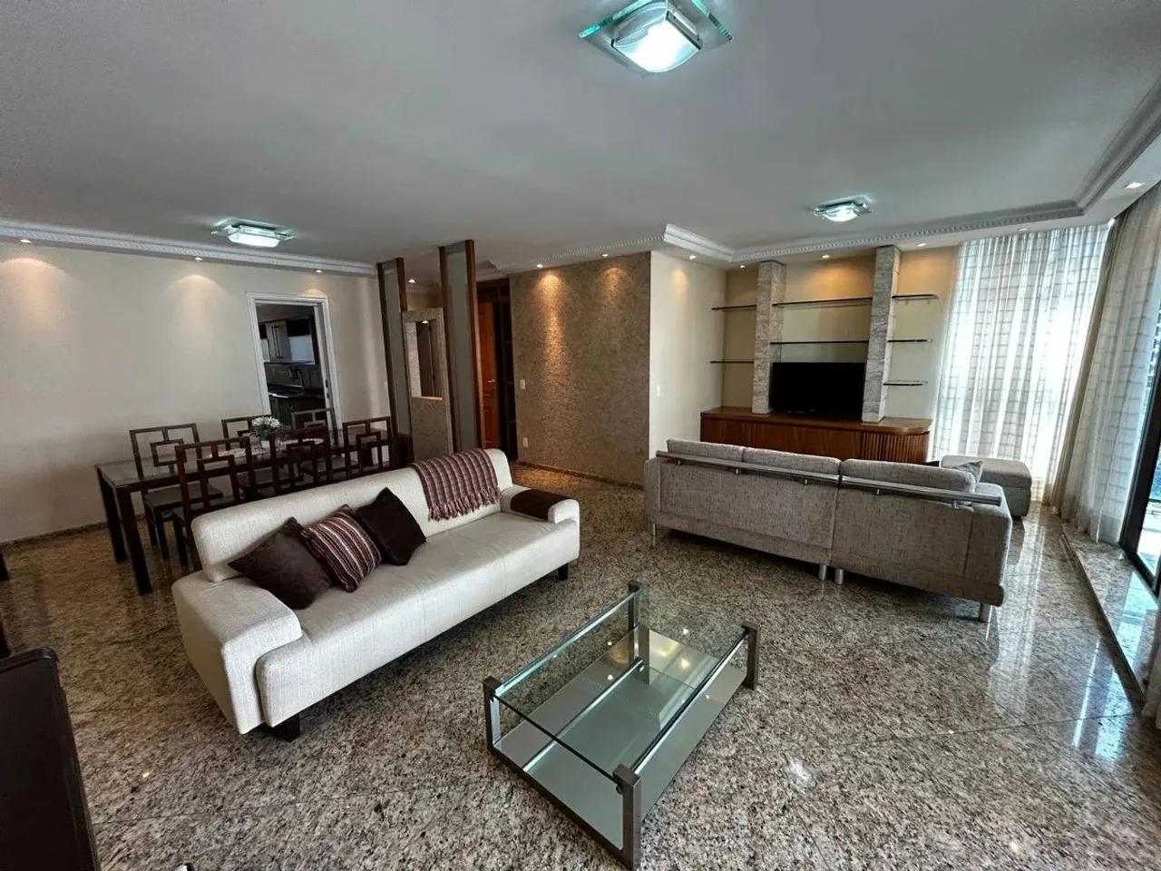 Apartamento tipo para venda com 3 quartos, sendo 2 suítes, 155m²