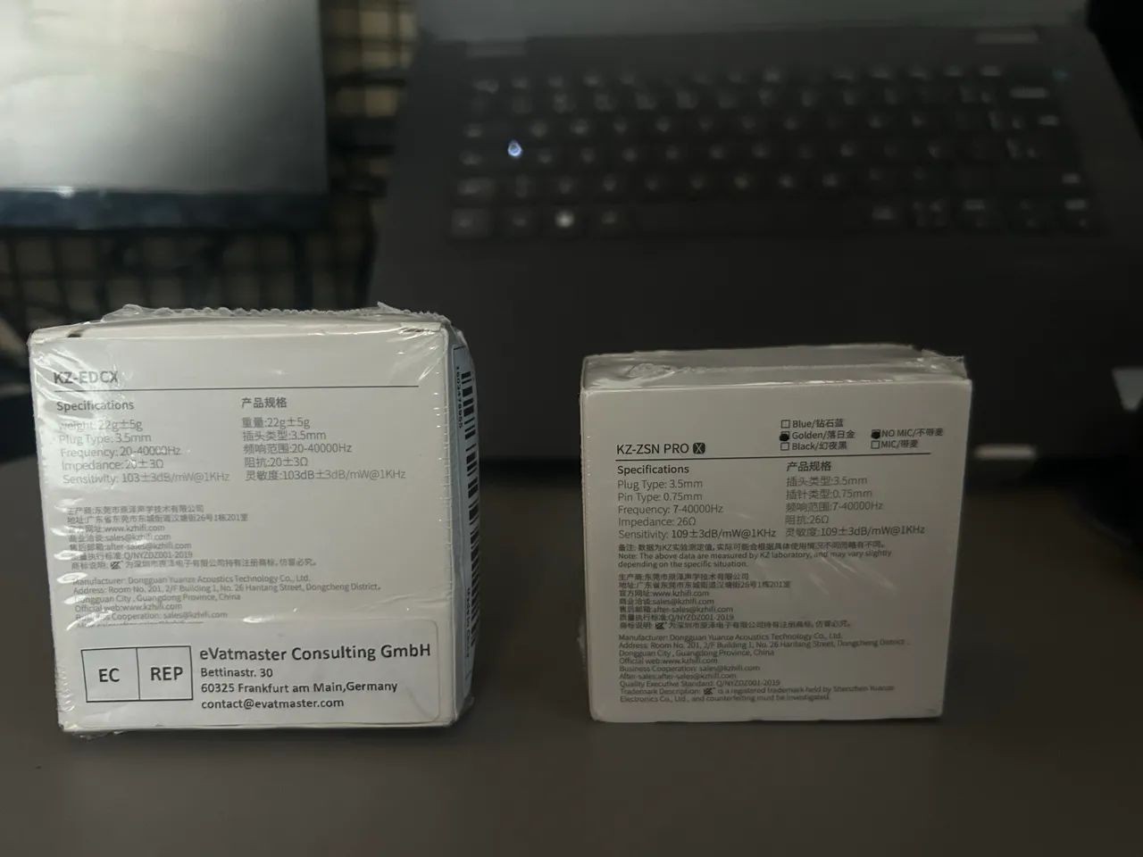 Fone de ouvido KZ ZSN PRO - Foto 4
