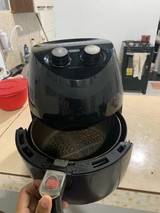 Air Fryer Preto 3,5L - Foto 2