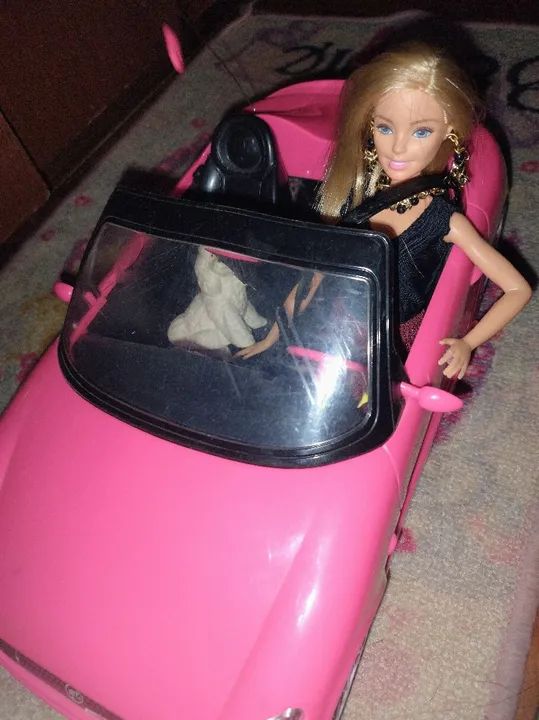 Barbie e seu carro pink  - Foto 2