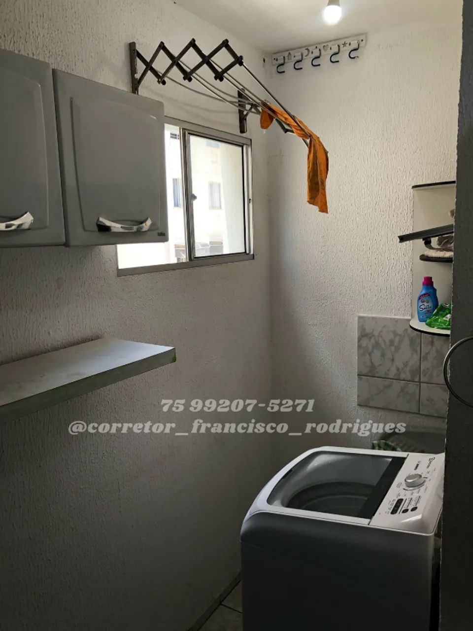 LOCAÇÃO-Apartamento mobiliado no vila Olímpia. Condomínio Feira de Santana Life.  - Foto 4