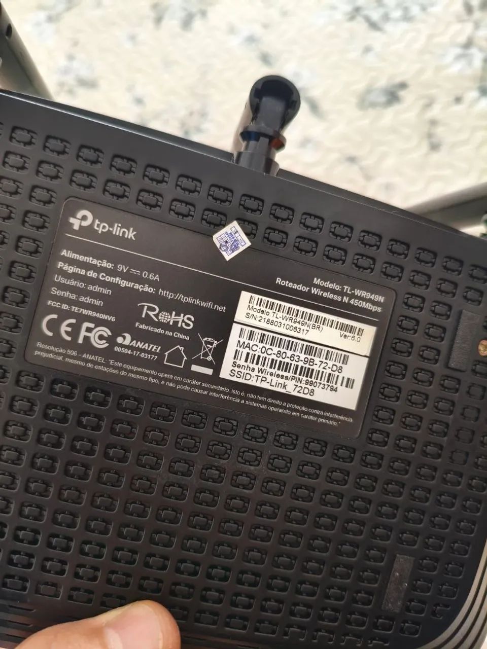 Roteador TP-Link Wireless 450Mbps - Foto 2