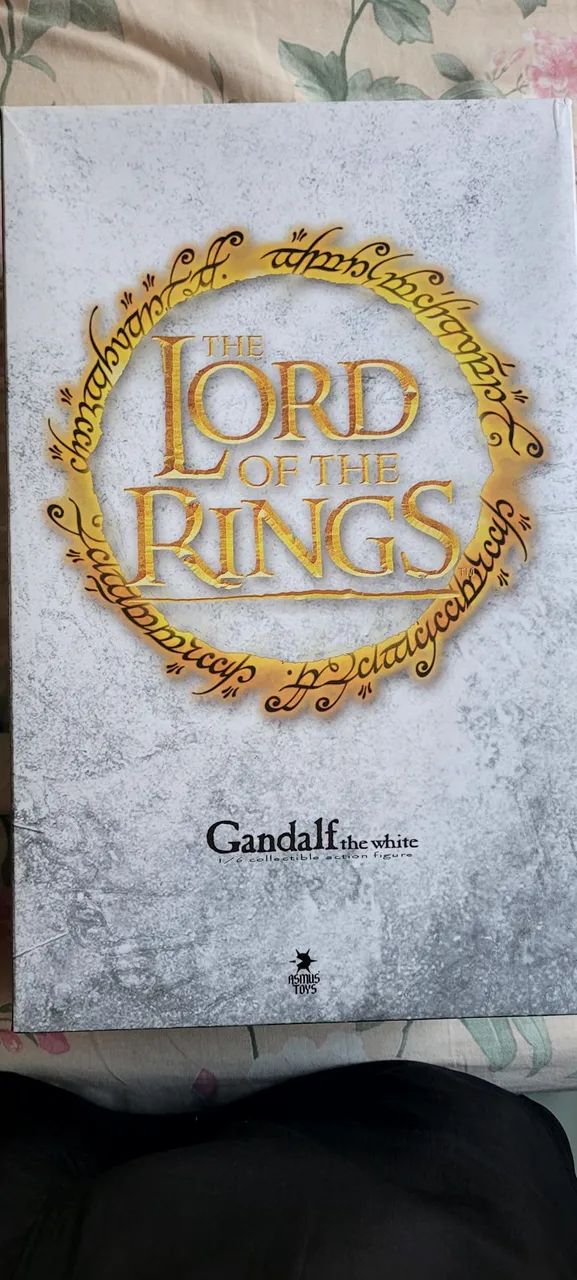 Figura de Ação Gandalf - Senhor dos Anéis - Foto 6