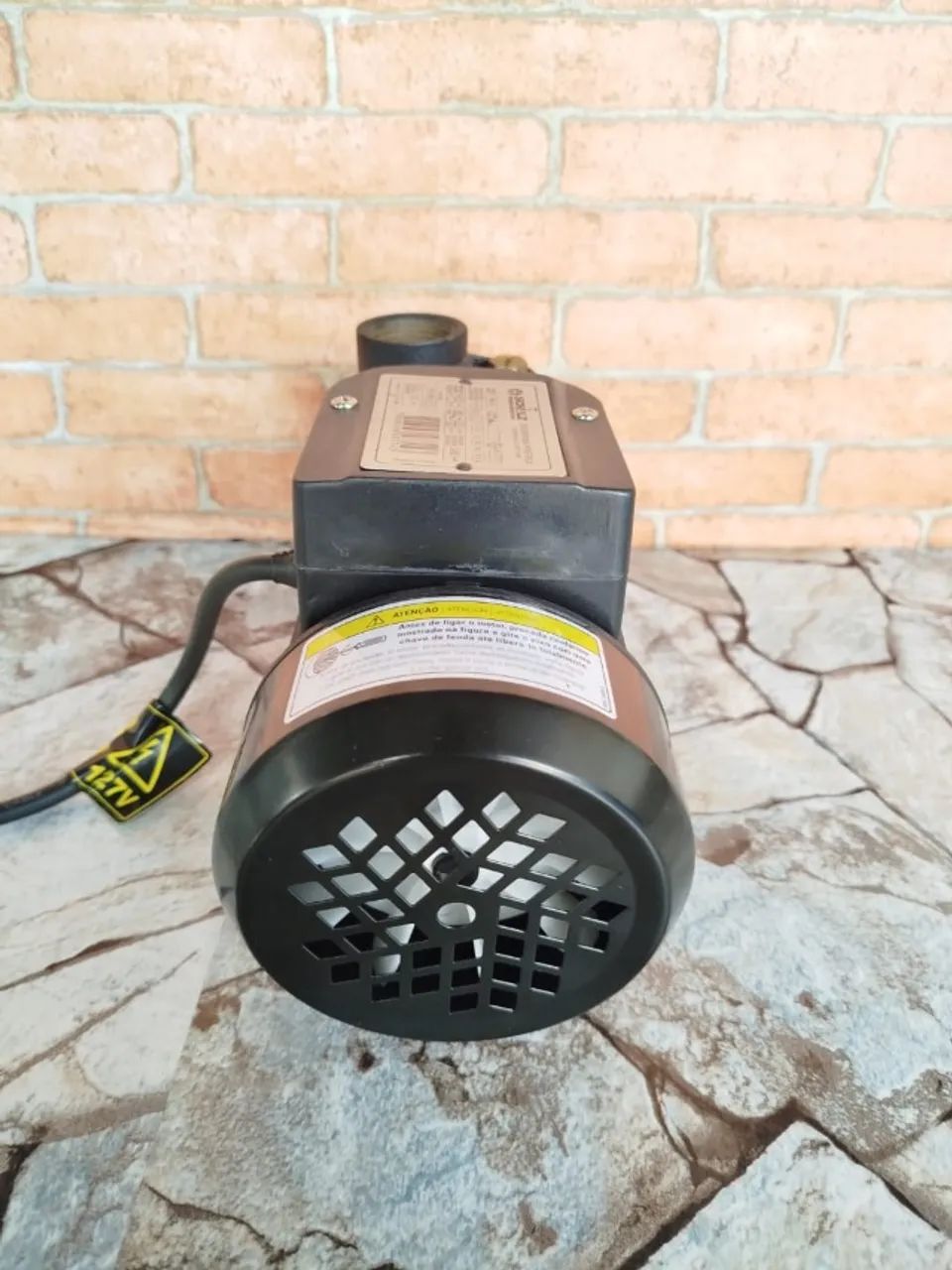  Motobomba De Água Limpa Shp-35 0,5cv Periférica Somar  127v - Foto 2