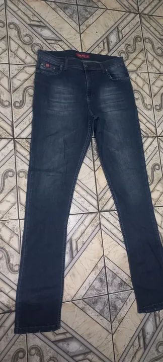 Calças Jeans - Marca Opção - Foto 3