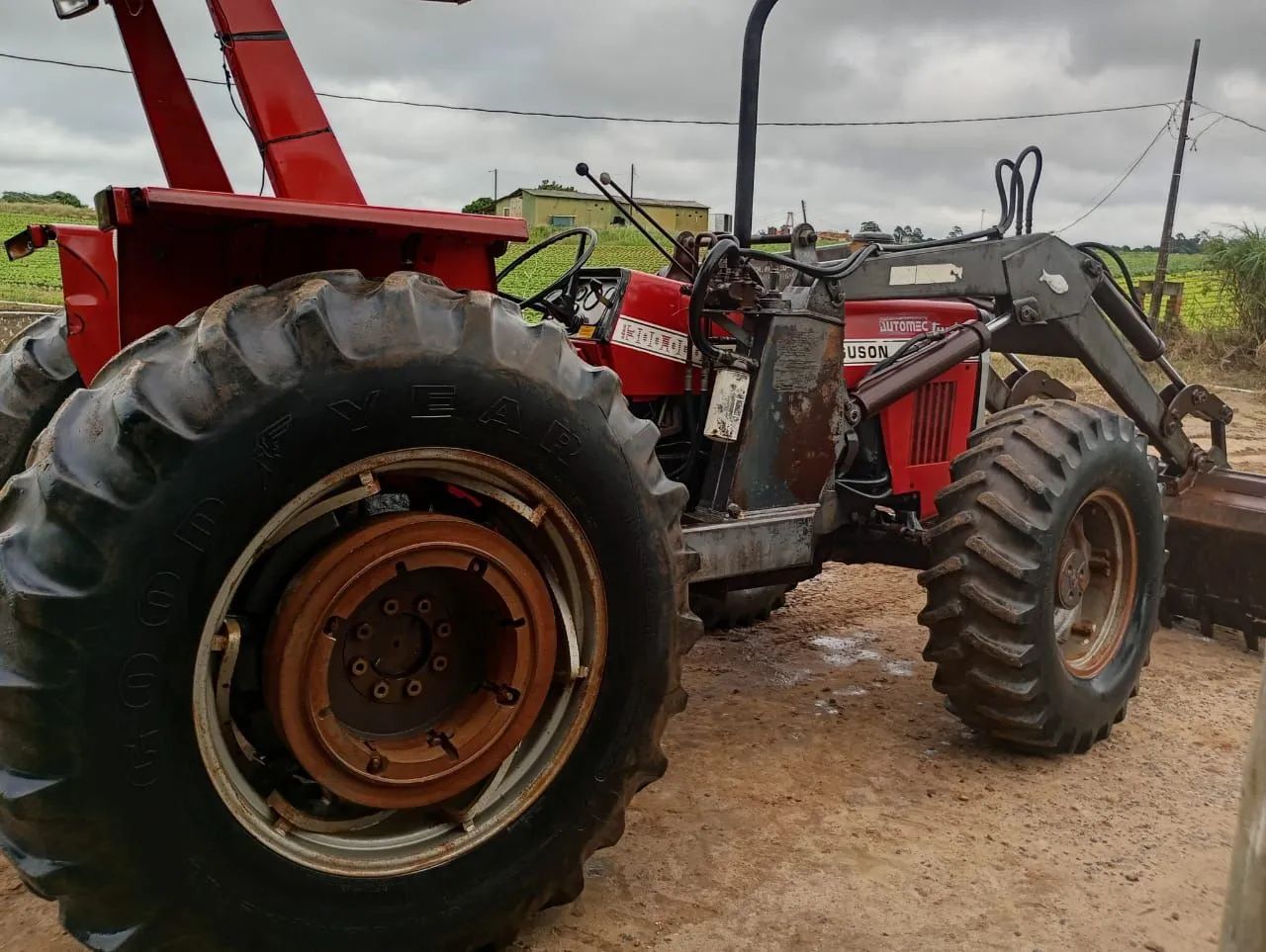 Trator Massey Ferguson 292 com Pá Carregadeira - Foto 5