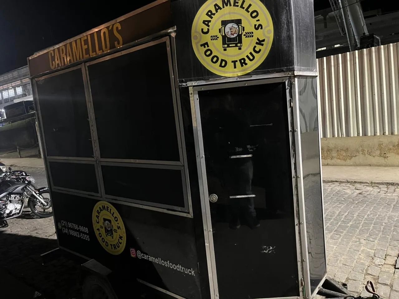 Vendo food truck
