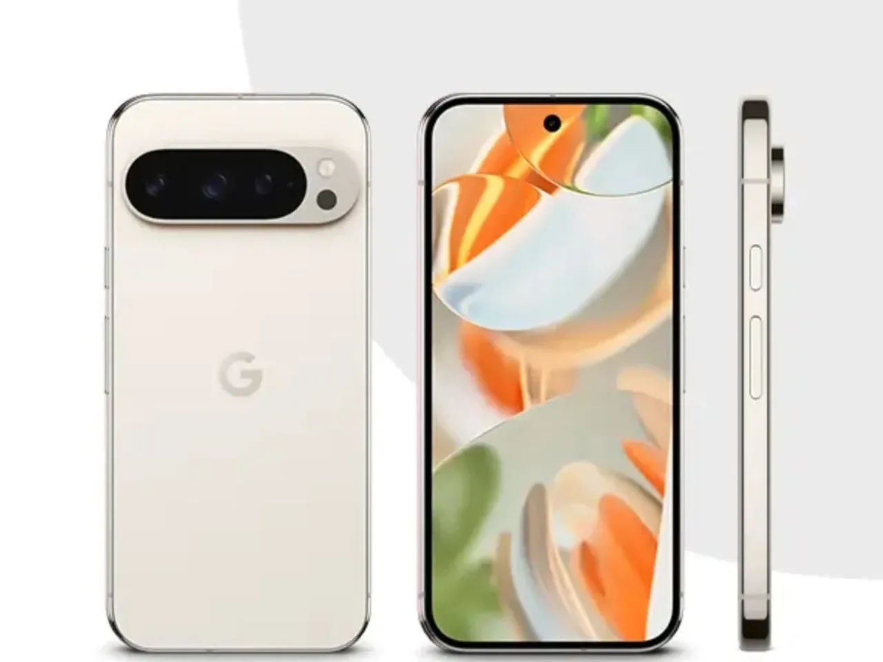 Google Pixel 9 Pro XL 16/256GB BRANCO - Celulares e Smartphones