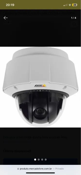 Axis Q6044-E ( ACEITO TROCA)
