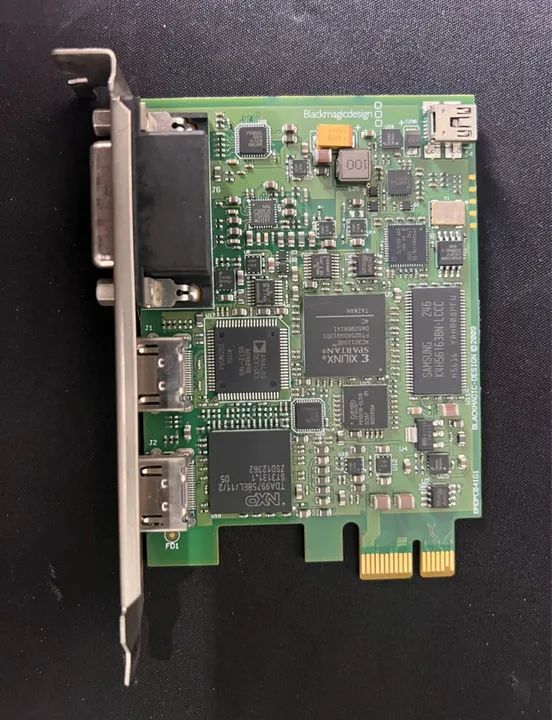 Blackmagic DeckLink Intensity Pro Placa de Captura de Vídeo  - Foto 3