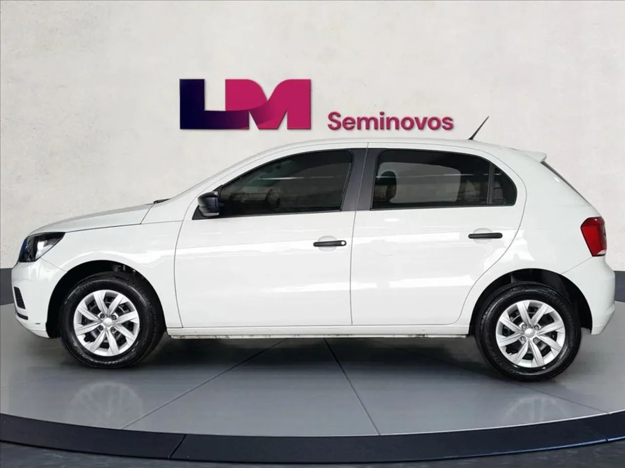 VOLKSWAGEN GOL 1.0 12V MPI TOTALFLEX 4P MANUAL - Foto 4