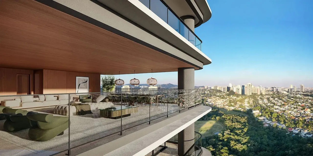 Apartamento para venda com 218m², 4 suítes e 4 vagas no Condomínio Infinity no Alphagran