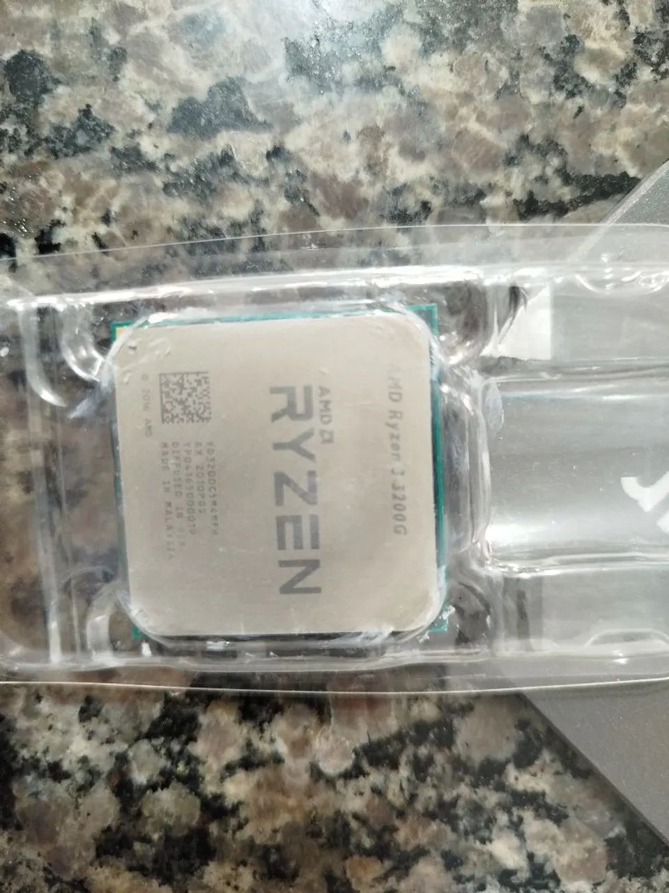 Processador RYZEN 3 3200G (vídeo integrado)+ COOLER BOX  - Foto 4