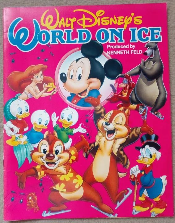 Walt Disney's World on Ice - Programação 