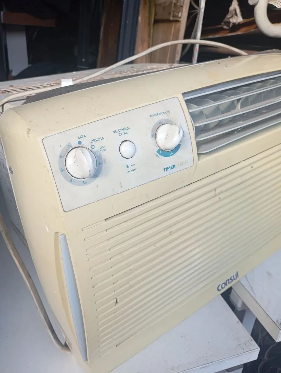 Ar Condicionado de Janela Consul 7500 BTUs