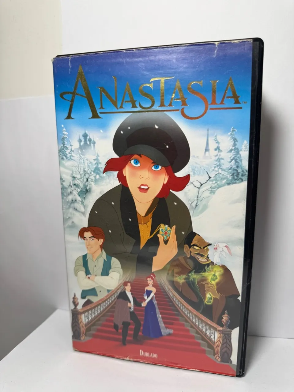 Fita VHS Video Cassete - Anastasia - Clássicos Disney