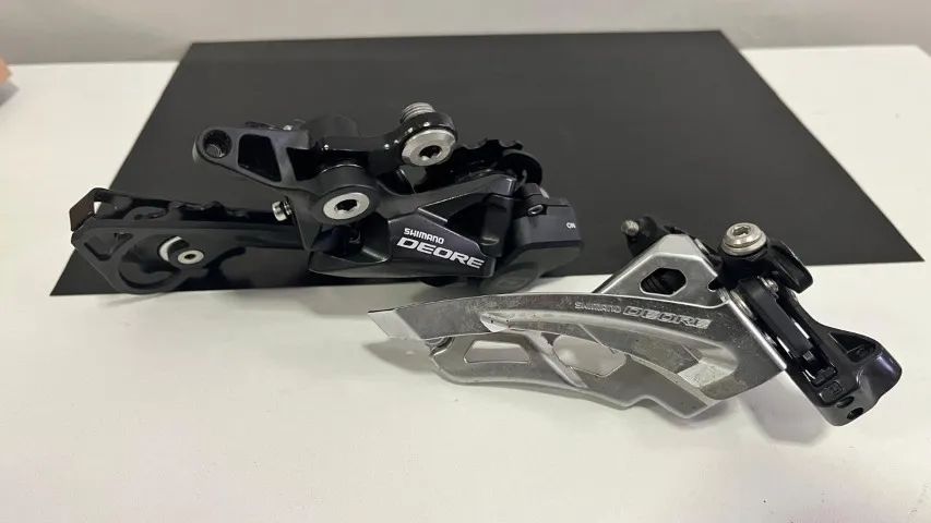 Shimano Deore M6000 Kit câmbio traseiro + dianteiro