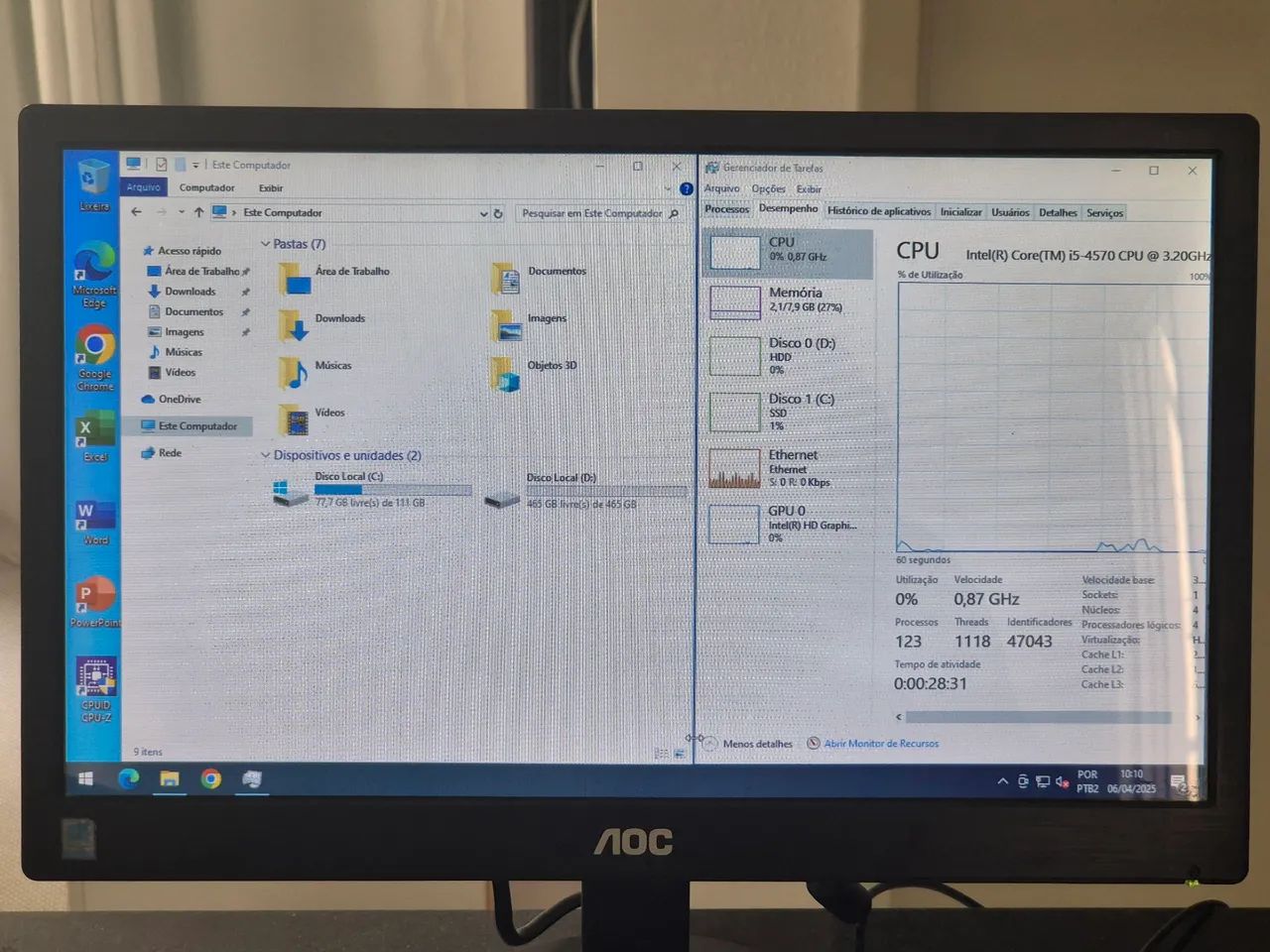 Computador Completo Core i5! - Foto 4