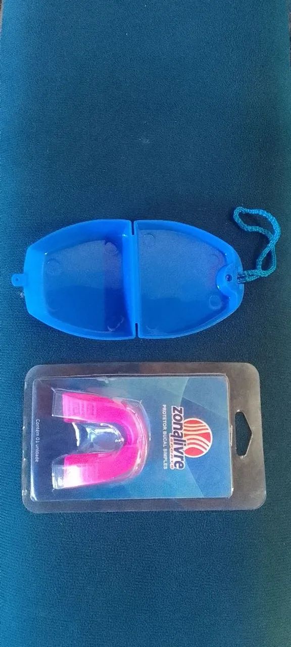 Kit - Protetor Bucal com Estojo  - Foto 3