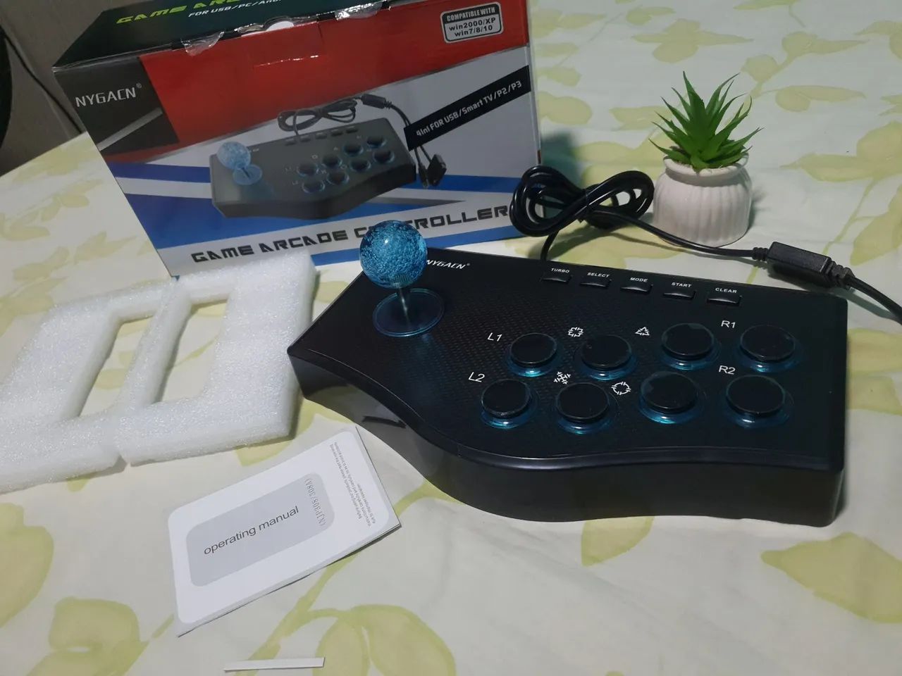 Controle arcade para ps2, ps3, ps1, PC ou notebook - Foto 2