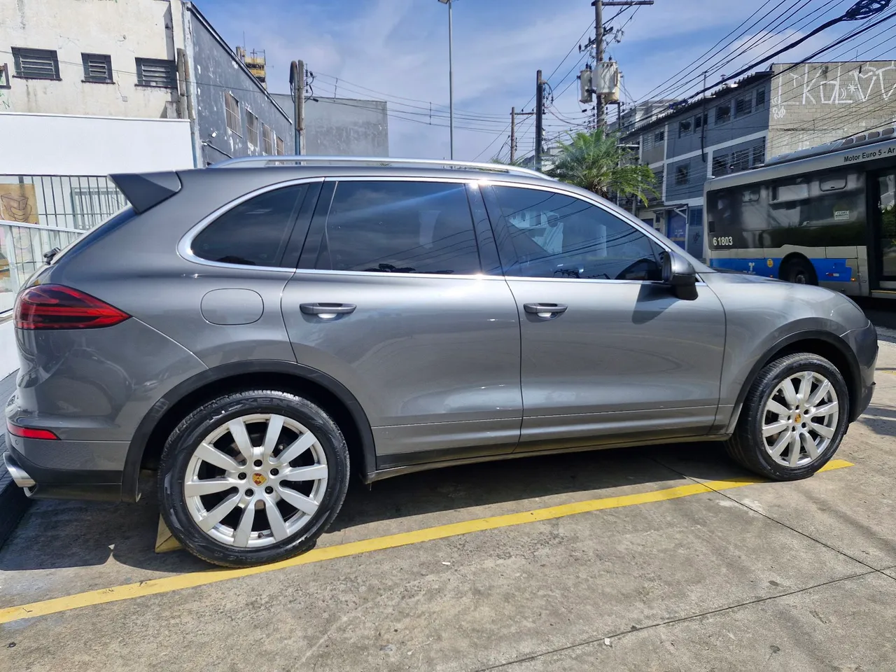 Porsche cayenne v6