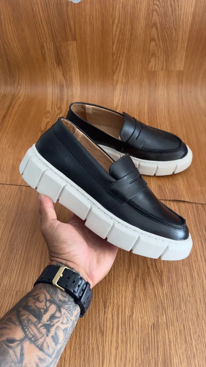 Sapatos Boss Mocassim 