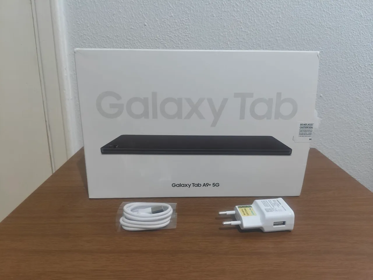 Tablet Samsung Galaxy Tab A9+ 5G - SEMI Novo