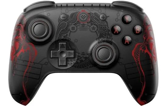 Controle 8bitdo Ultimate 2c Edição Wukong - Novo Lacrado - Foto 2