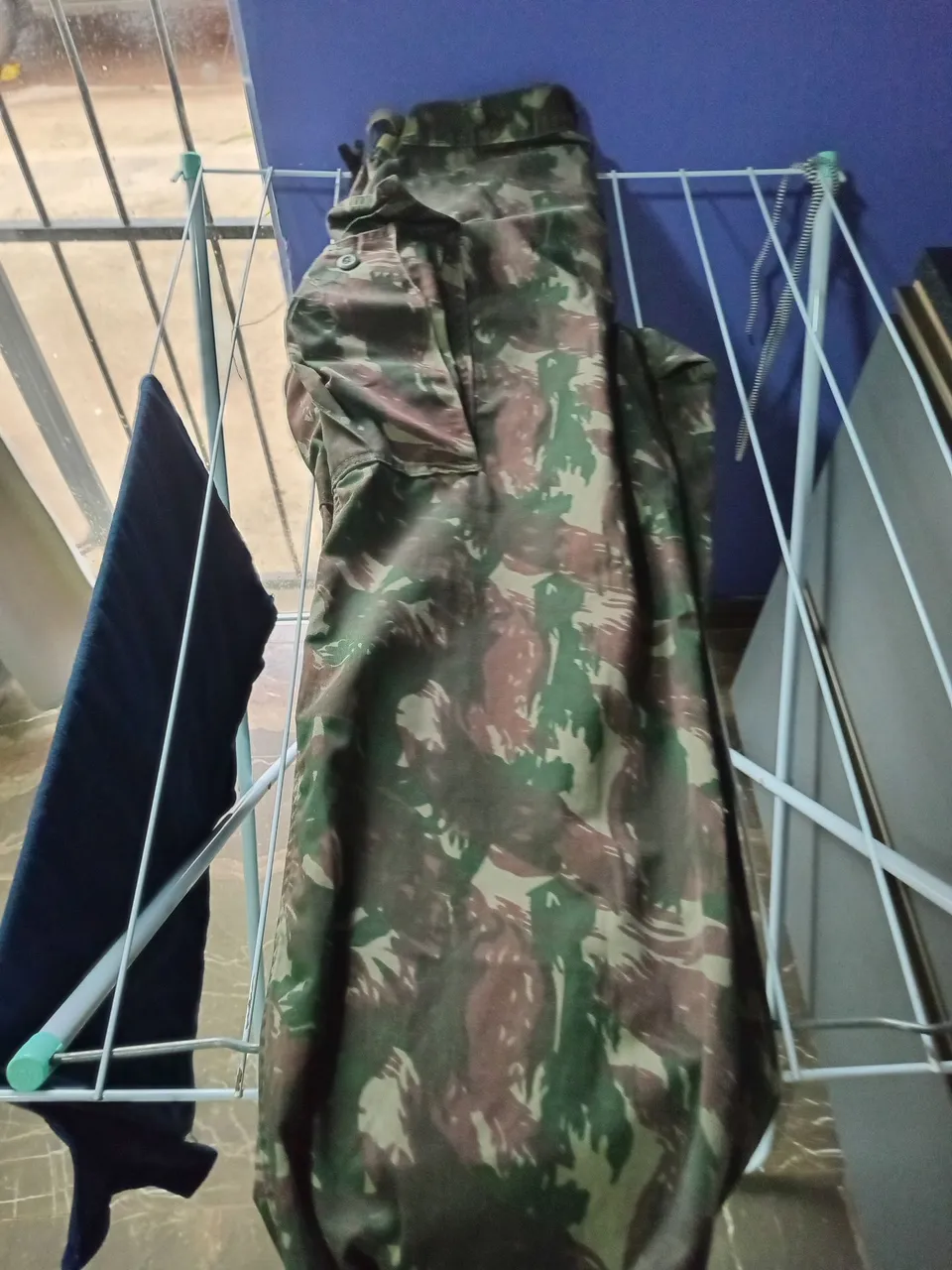 Calça Camuflada Militar