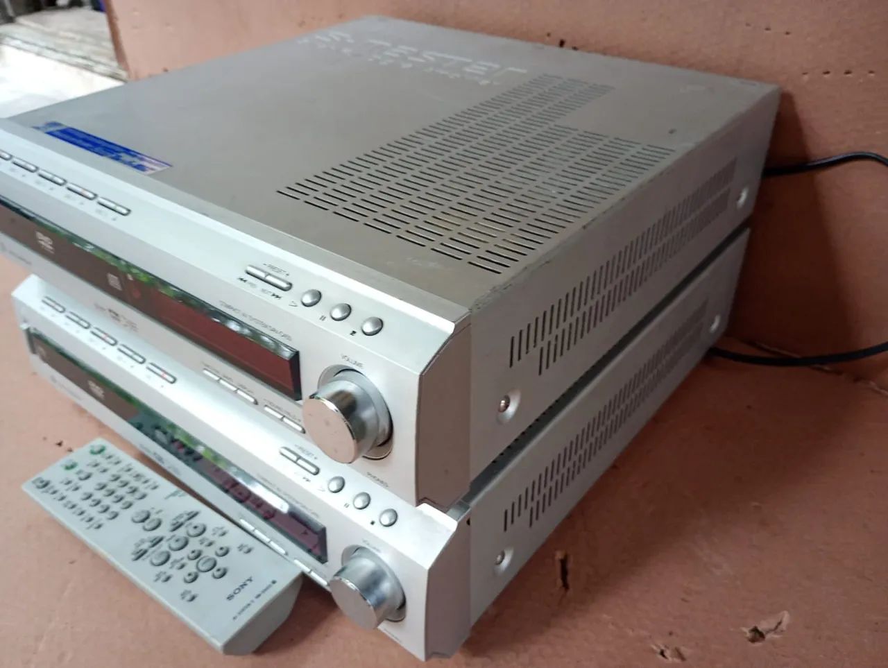 Home theater Sony modelo DAV-C450 - Foto 4