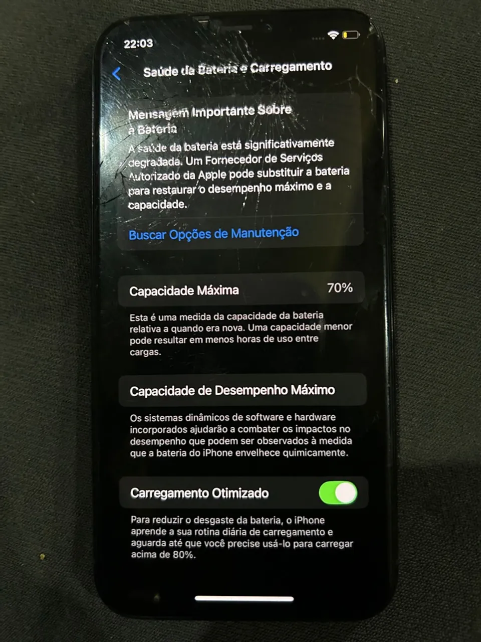 iPhone 11pro leia abaixo ?